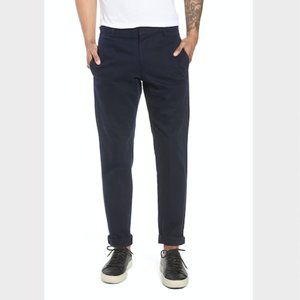 Vince men's Flat Front Chino Pants navy size 32